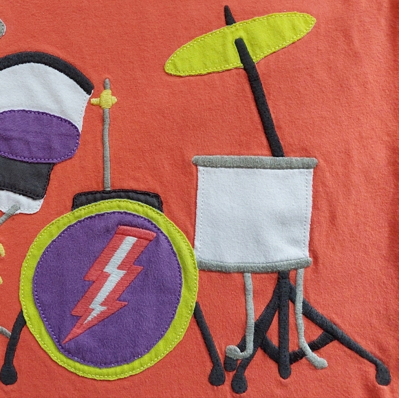 2013 vguc Mini Boden drums 🥁 9-10 years - Picture 12 of 14